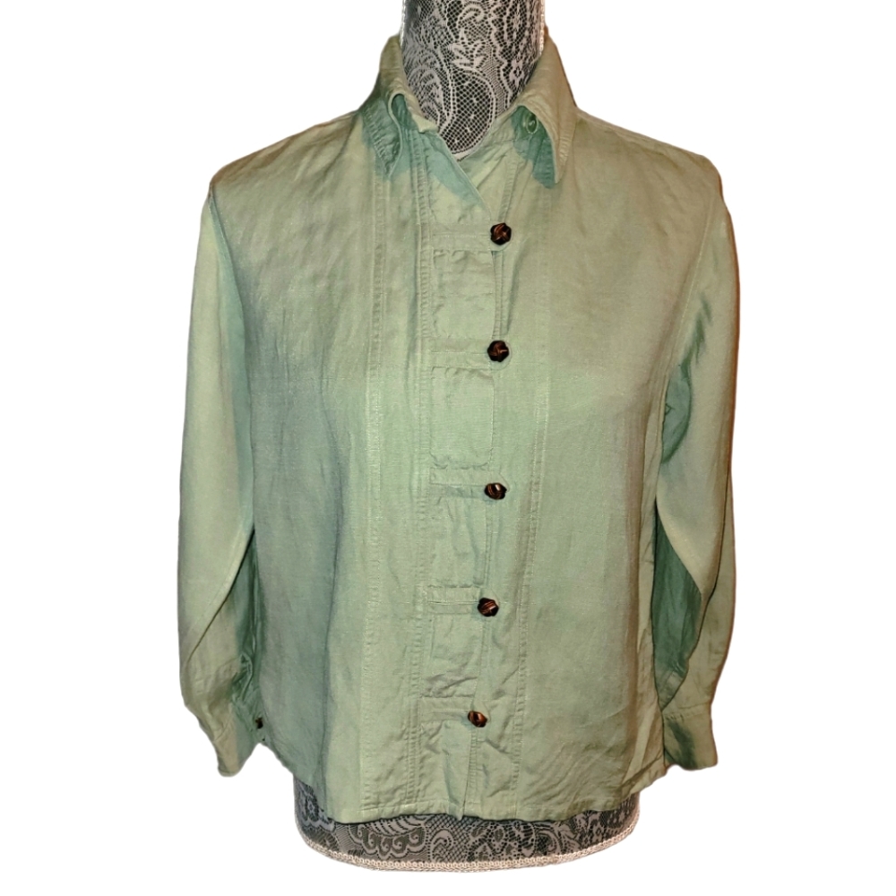 Coldwater Creek Button Tab Jacket. - image 1